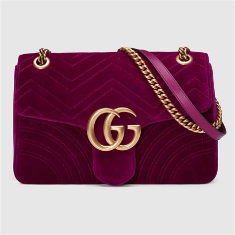 gucci gg marmont velvet shoulder bag black|GG Marmont small tote bag.